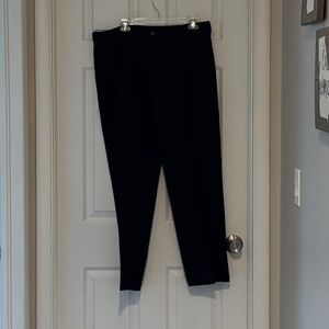 Haggar Classic Fit Dark Gray Trousers